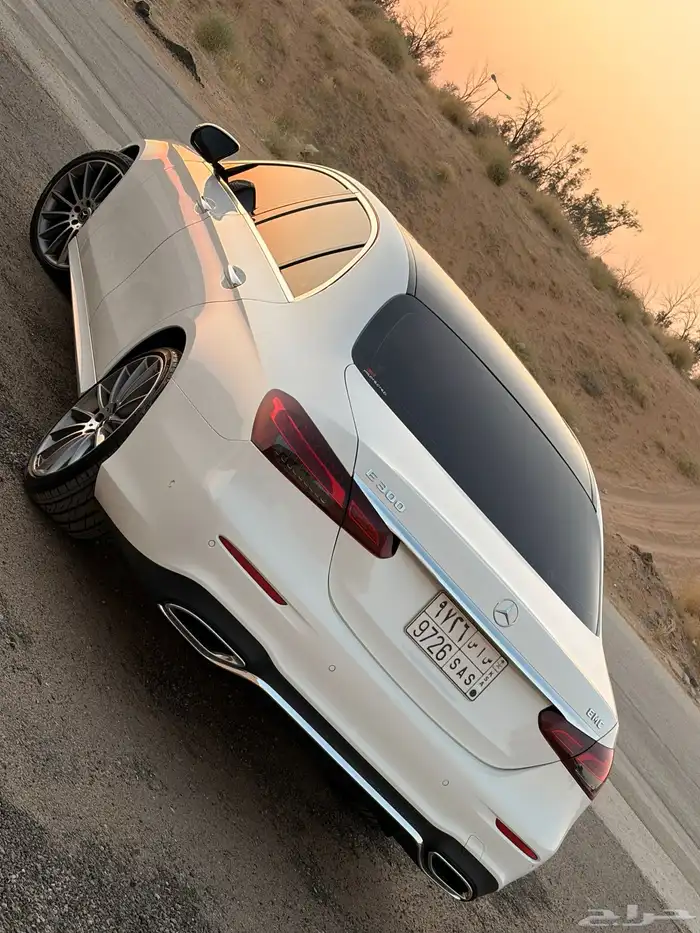 للبيع مرسيدس E300 AMGkit موديل 2022 بدي وكاله 29