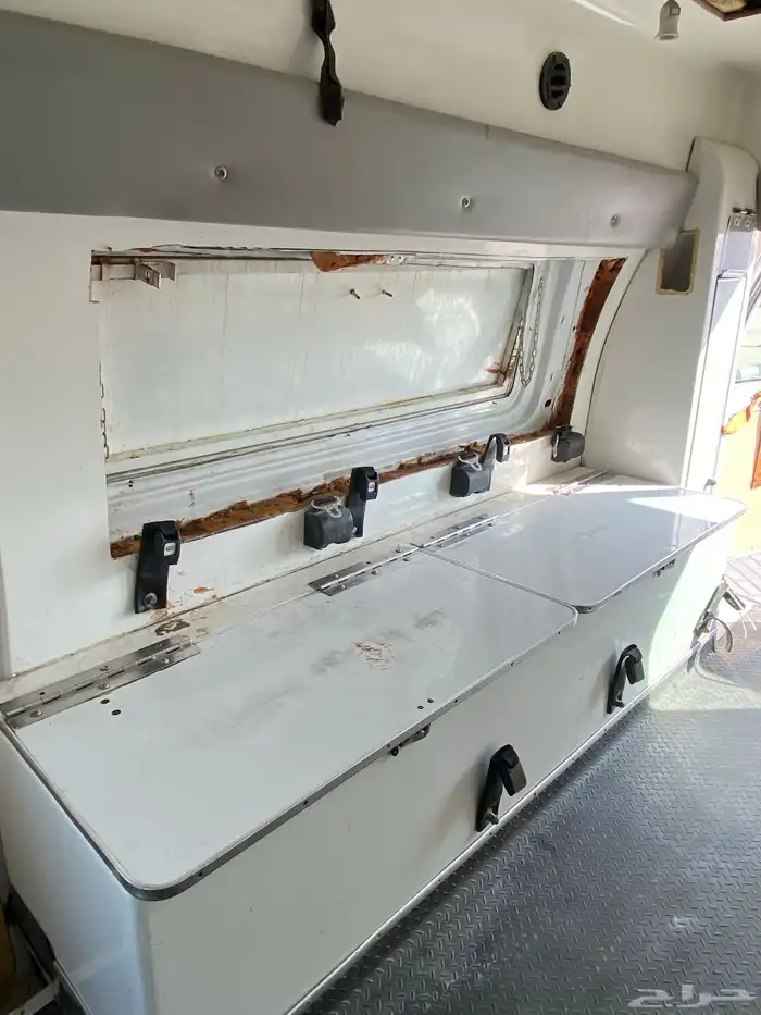 فان فورد ديزل مديل 2003 للبيع 23