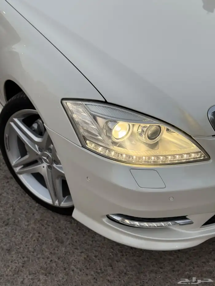 مرسيدس ( S350 ) الموديل 2010 مخزن نظيف 51