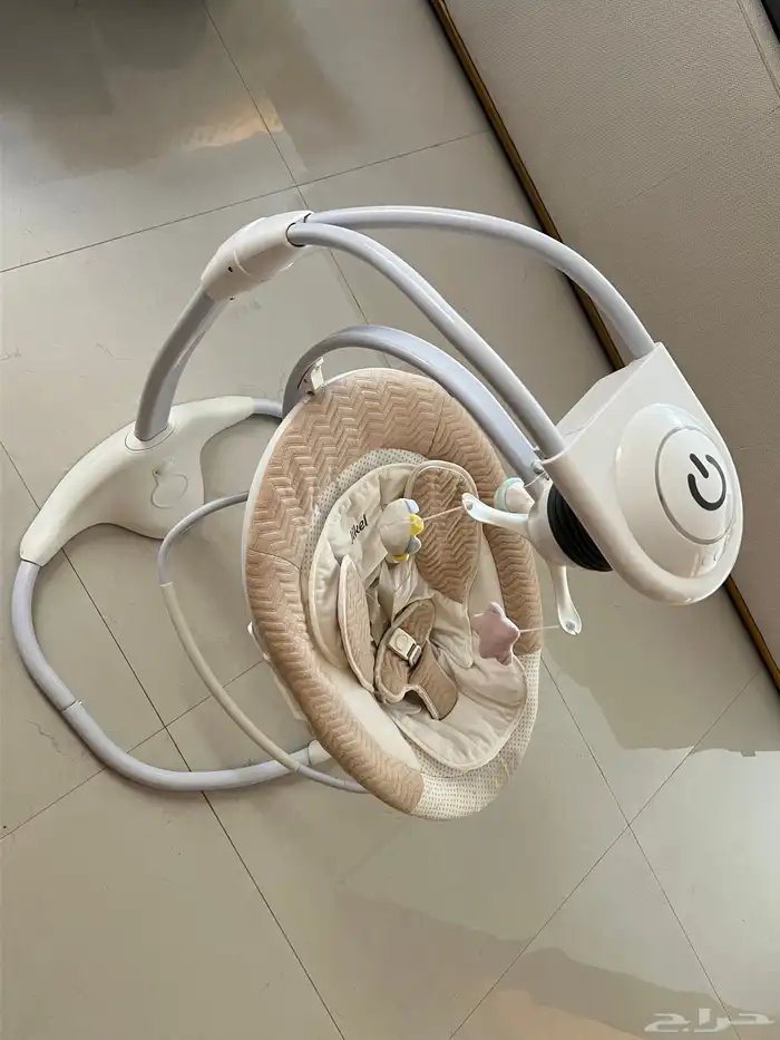 مهد اطفال هزاز مع كرسي صغير 6