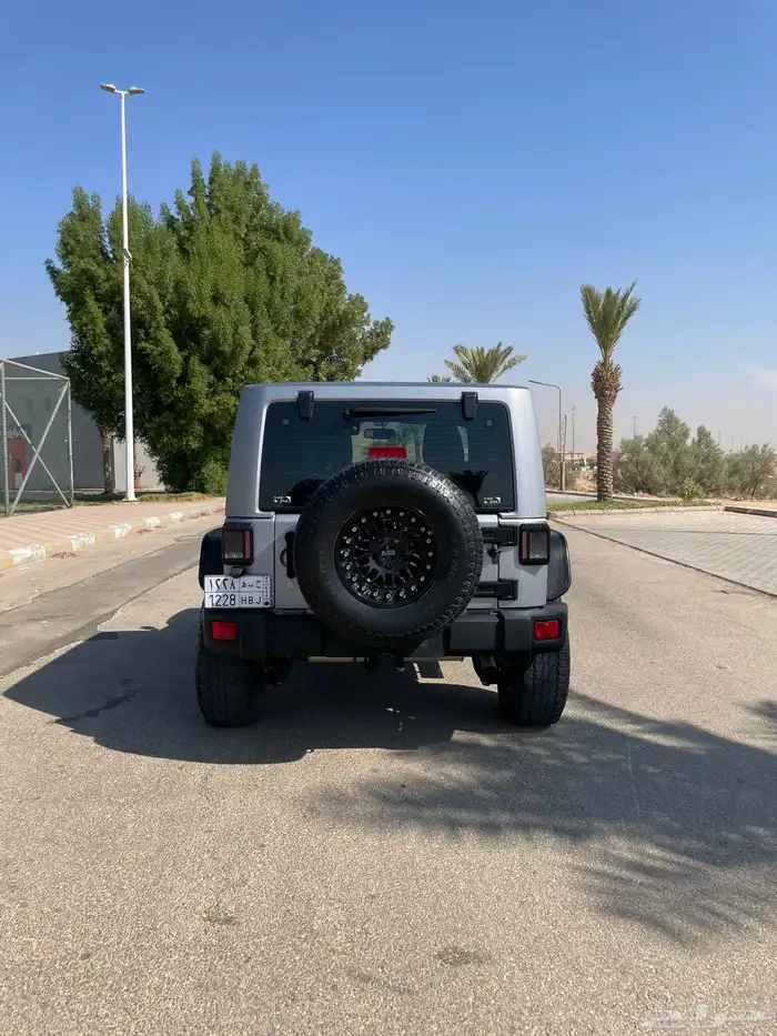 جيب رانجلر صحارى 2013 2