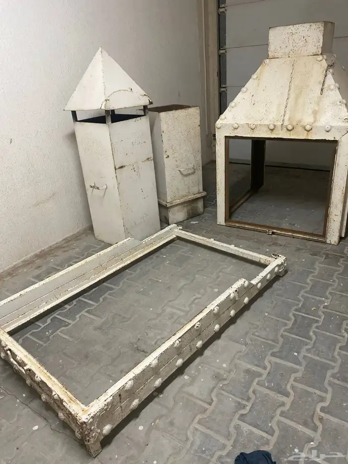 مدخنة خيمة بيت شعر وجار 2