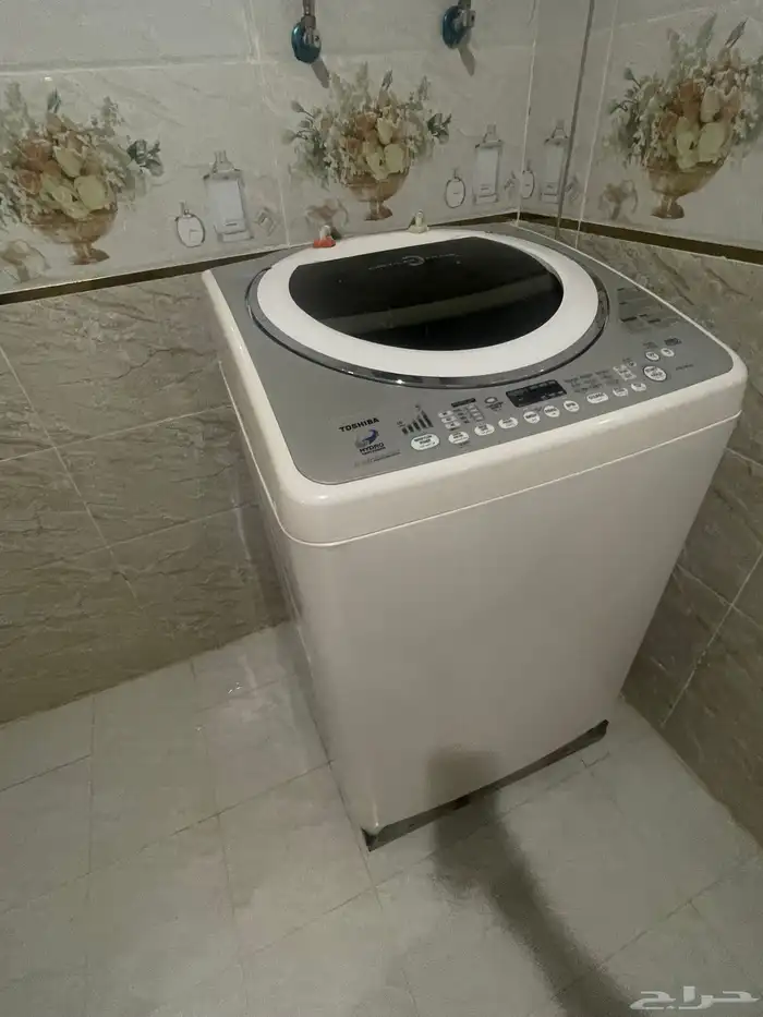 غساله اتومتيك حوض كبير 6