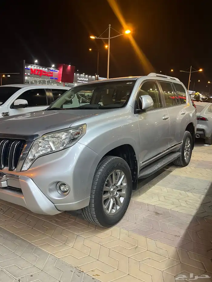 برادو 2015سعودي 6سلندر TXL نظيف 5