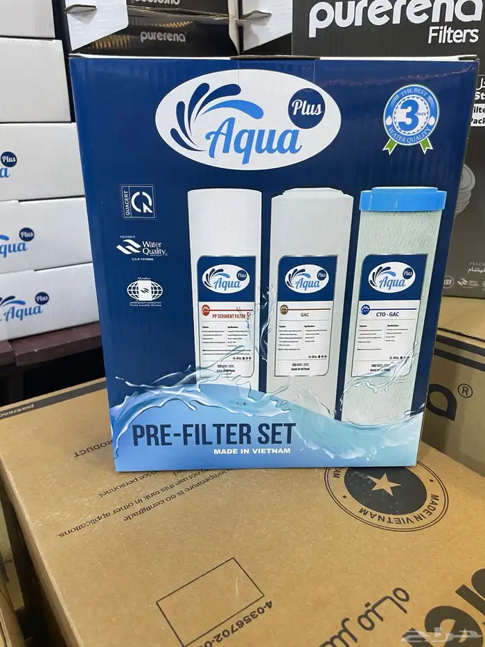 فلتر مع براده تيواني 850 ريال شامل 3