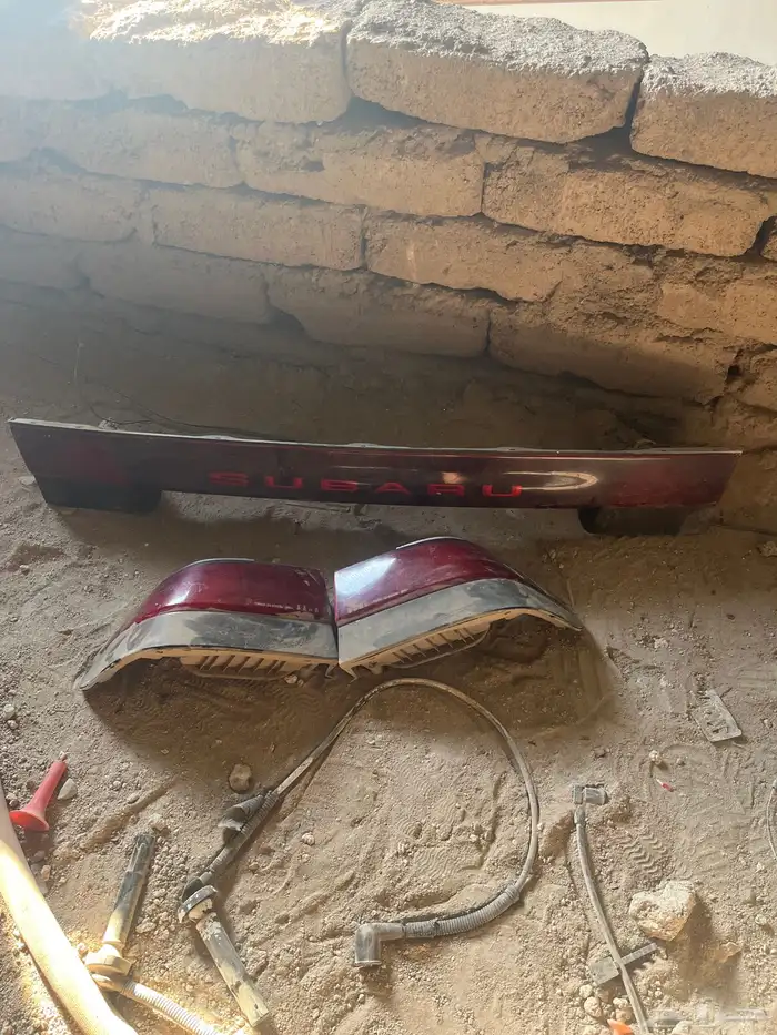 قطع سيارة سوبارو موديل 98 16