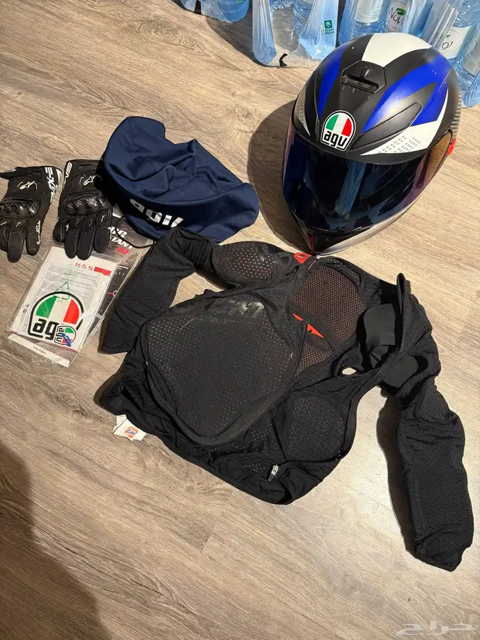 خوذة agv اصلية 4