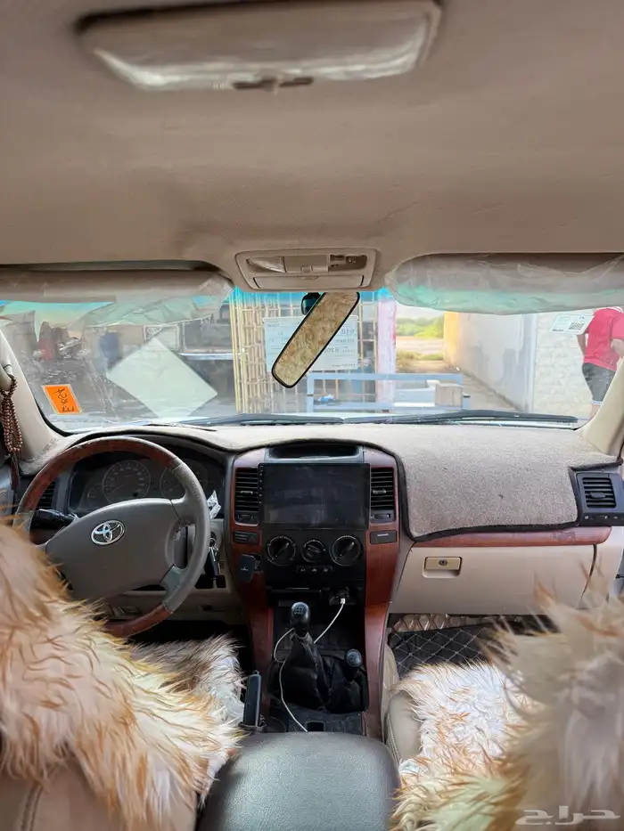 للبيع برادو موديل 2006 6