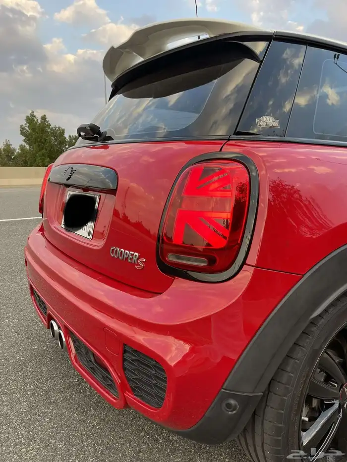 بي ام دبليو ميني كوبر اس جون وركس 2021 12