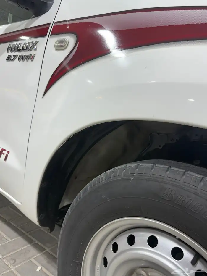 هايلوكس غمارة 15