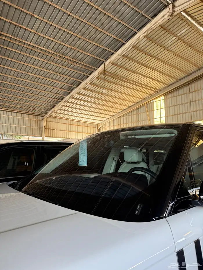 رنج روفر 2023 عداد 52 الف 8 سلندر HSE وارد قطر 2