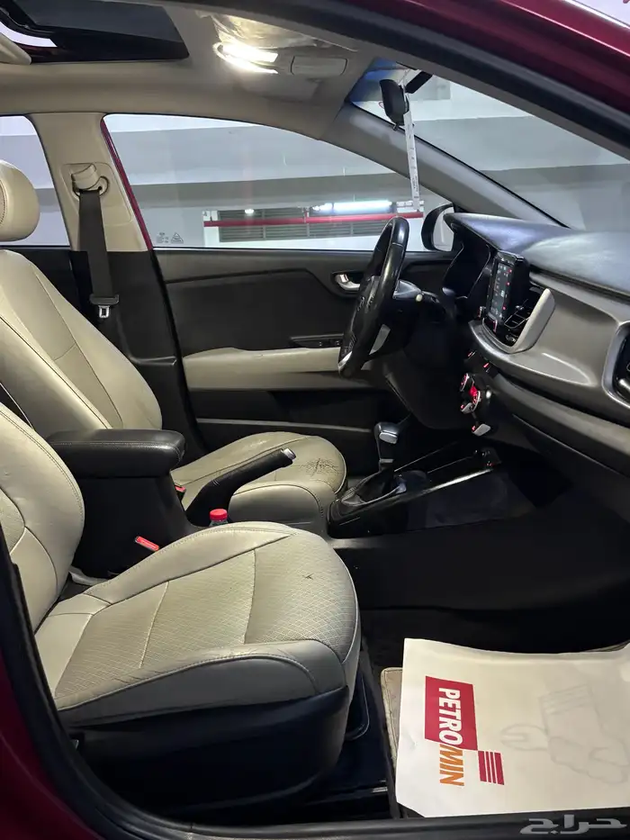 كيا ريو 2021 فل كامل (اعلى فئه) 25