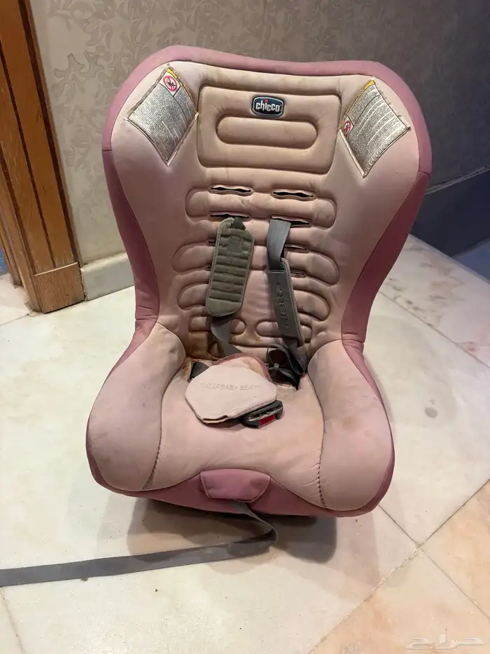 كرسي اطفال للسيارة وكرسي طعام للاطفال ومشاية اطفال 0