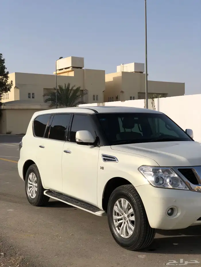 باترول v8 -320 مديل 2013 نظيف جدا 0
