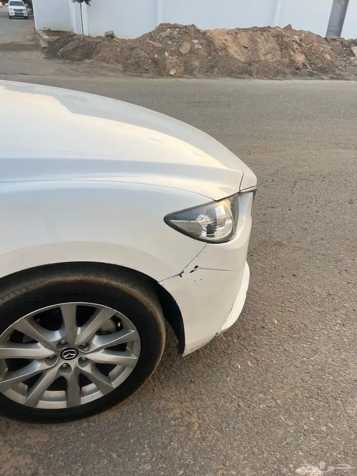 مازدا 6 للبيع ابيض 1