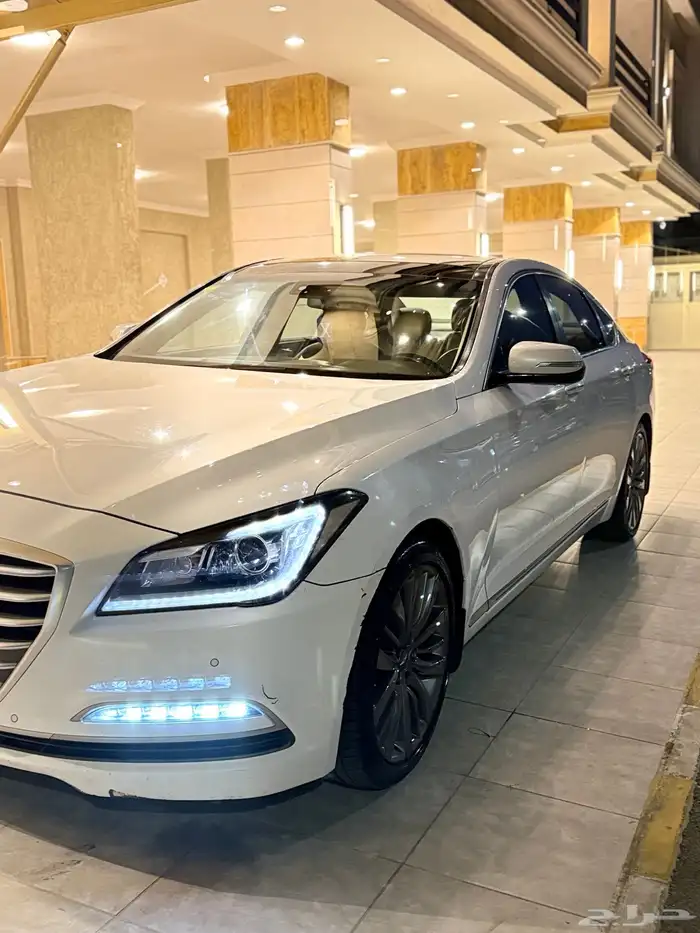 جنسس 2016 G80 للبيع فل 0