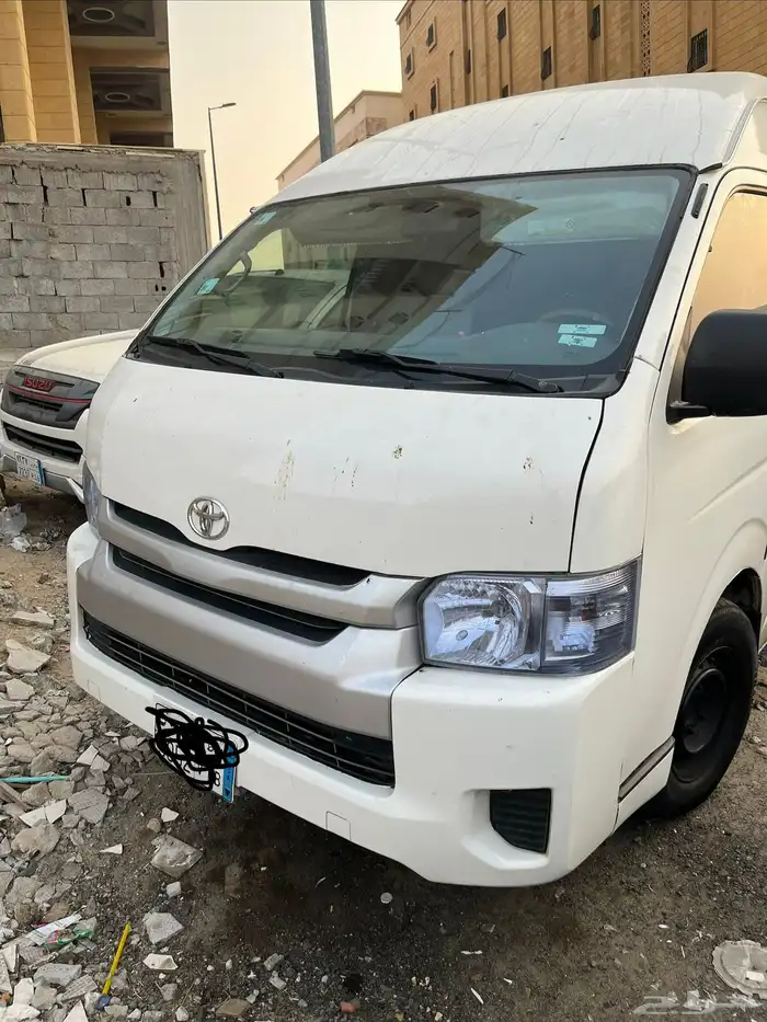 هايس للبيع 2014 قبه 4