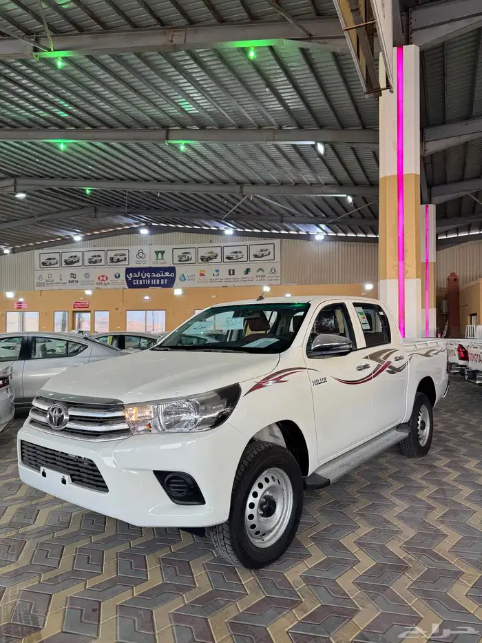 هايلوكس ديزل 2025 تماتيك سلق ( افضل الموصفات ) اقل سعر 4