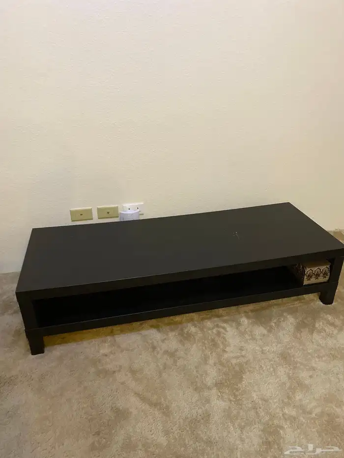 طاولة تلفزيون شبه جديد 3
