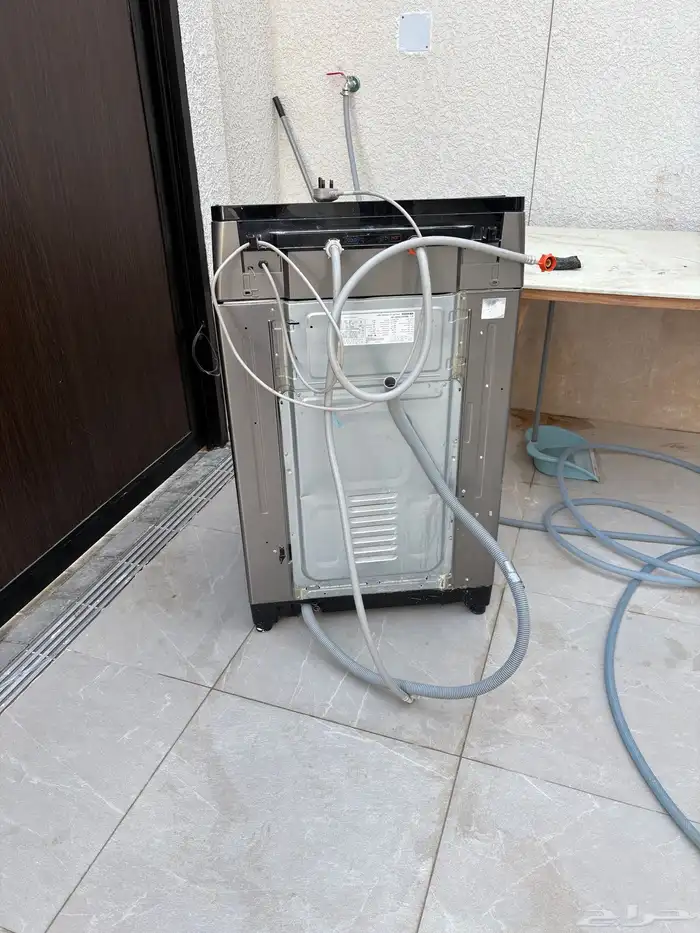 غساله توشيبا 15 كيلو بحاله ممتازه اصلاح قفل 1