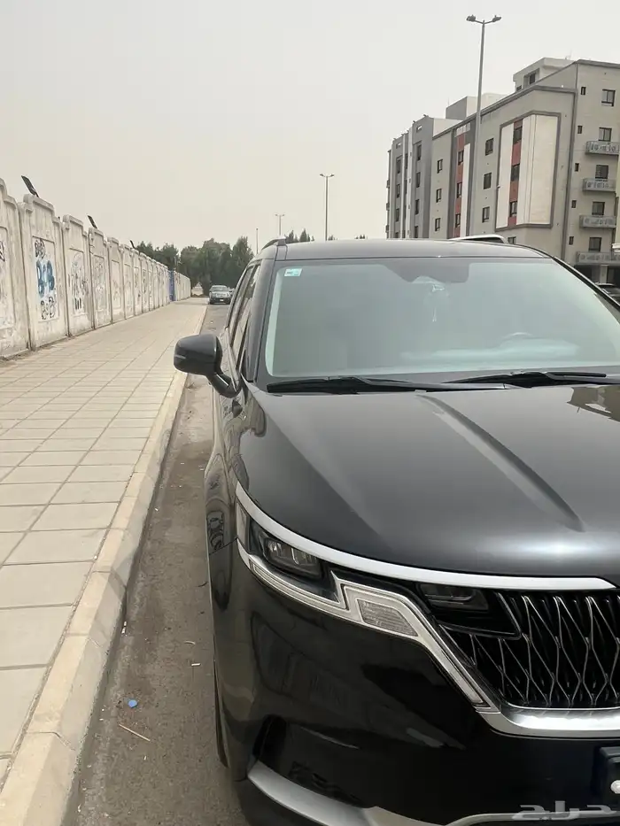 كيا كرنفال 2021 ( ديزل ) فل كامل بحالة الوكالة 12