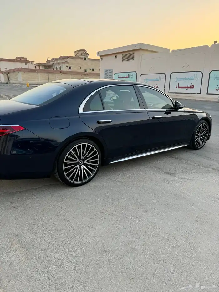 مرسيدس S450 الجوهره 2022 الجفالي ماشي قليل 14