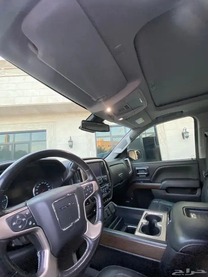 سييرا - دينالي 2018 - مالك أول - تشييكات وكالة 7