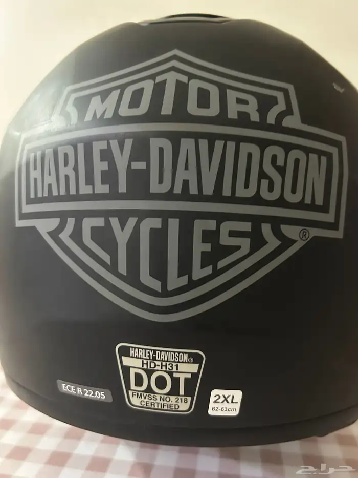 خوذة هارلي مقاس 2XL 2