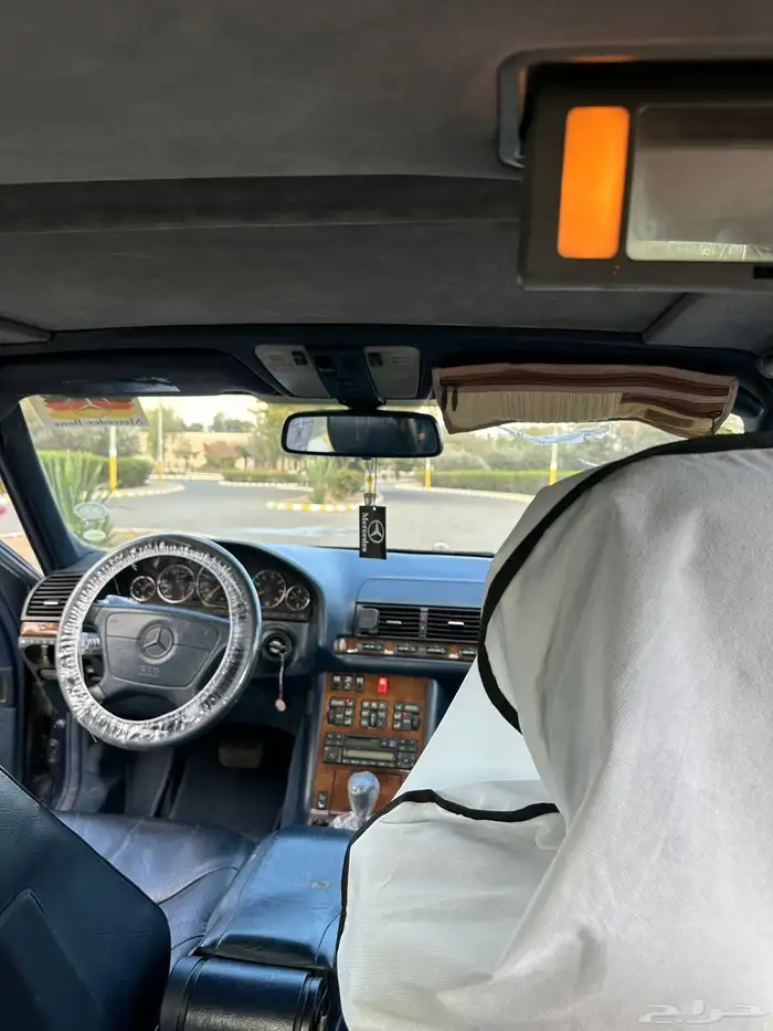 للبيع مرسيدس شبح 500 SEL في قمة نظافه 15