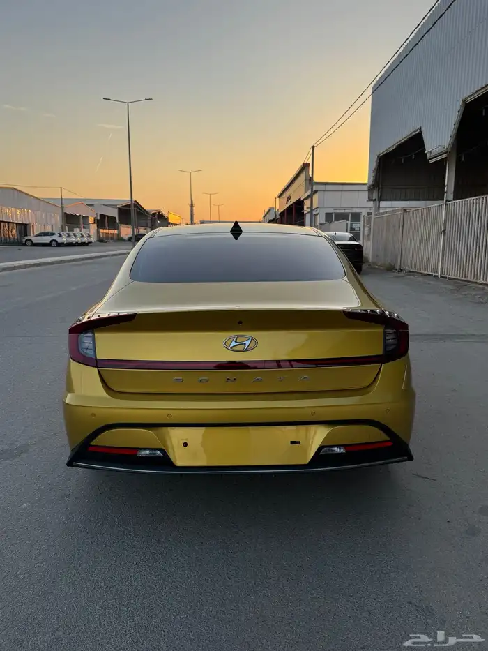 سوناتا 2020 بنزين 6