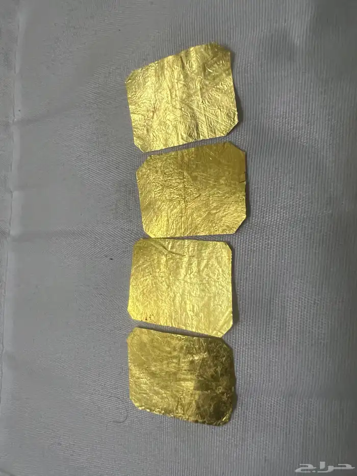 سبيكه ذهب عيار 24 وزن 1.7 جرام للبيع المستعجل 0