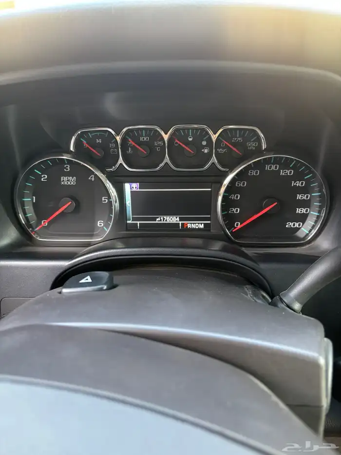 شفروليه سلفرادو 2016 مجهز للرحات 9