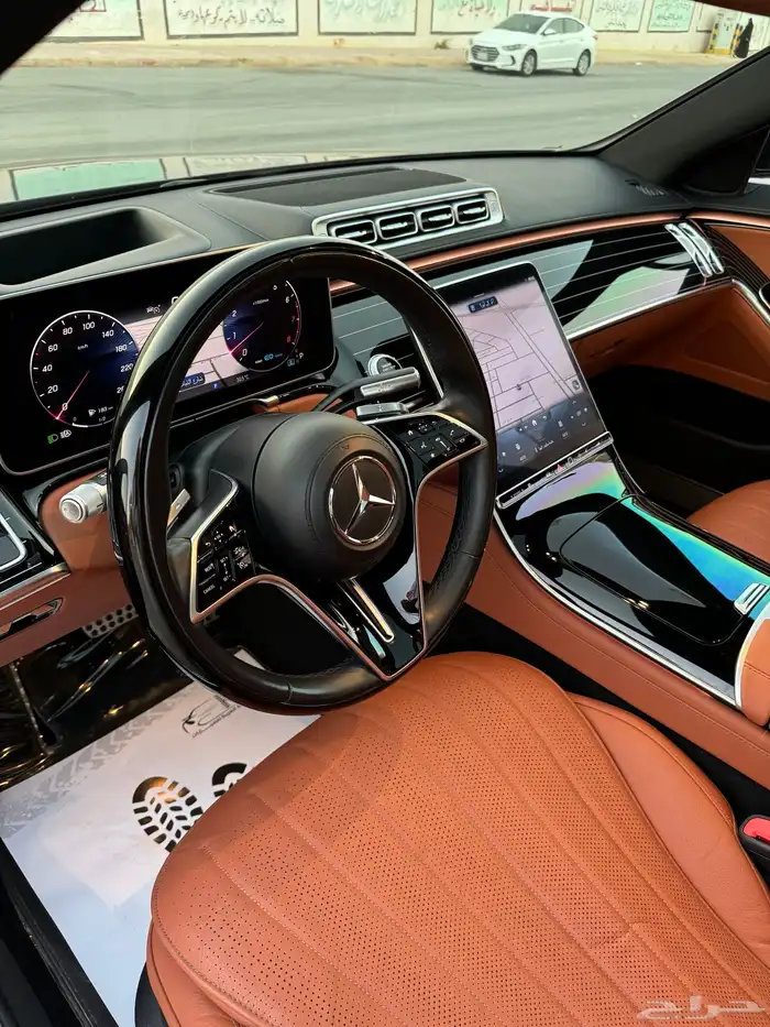 مرسيدس S450 الجوهره 2022 الجفالي ماشي قليل 38