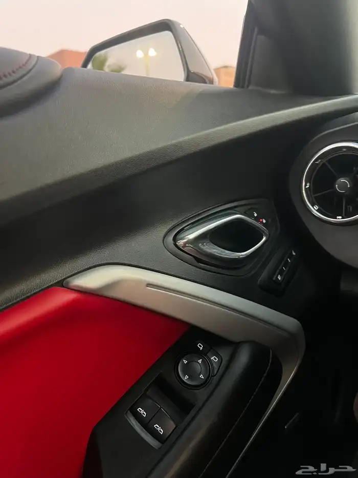 شفروليه ( كمارو SS ) الموديل 2016 صيانات الوكاله نظيف 52