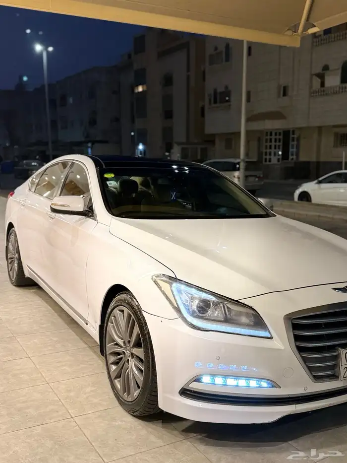 جنسس 2016 G80 للبيع فل 1