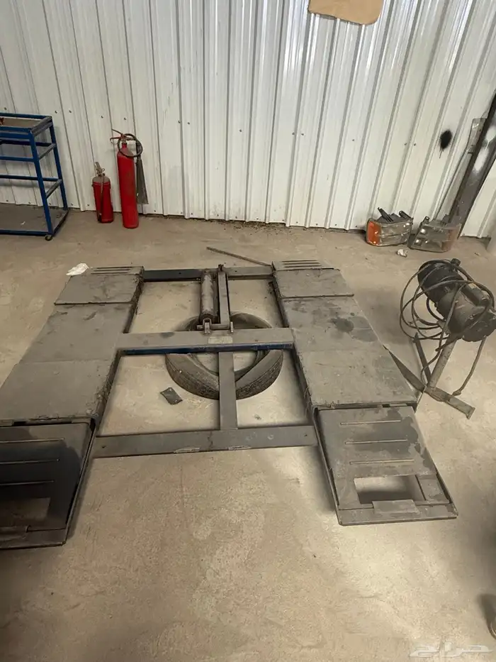 رافعة هودروليك لرفع سيارات البيع مستعجل 0