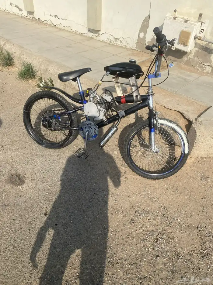 سيكل مركب مكينة 0