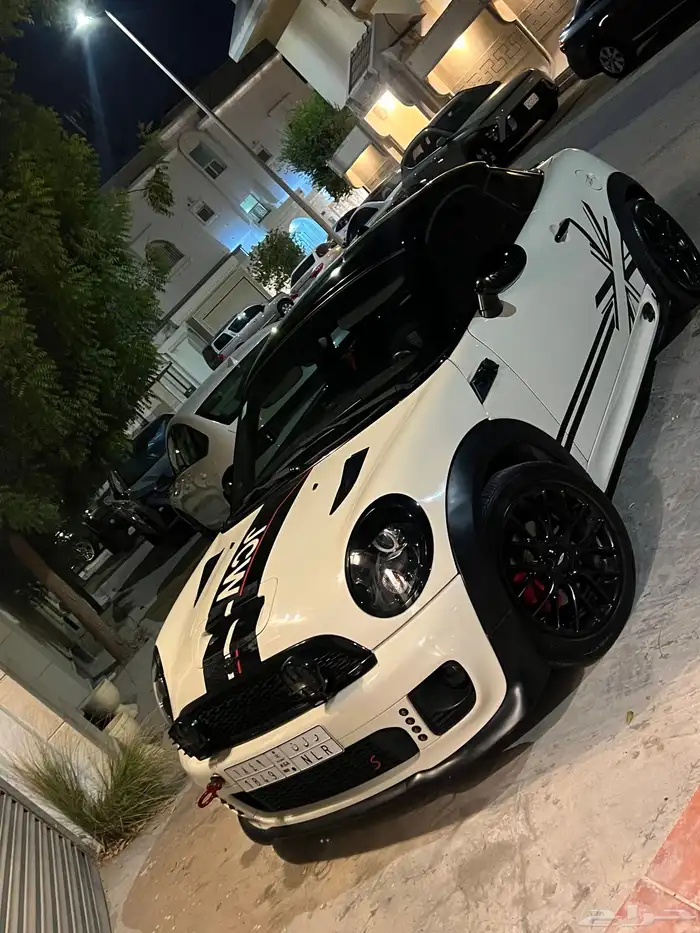 مني كوبر بتعديل كامل jcw 37