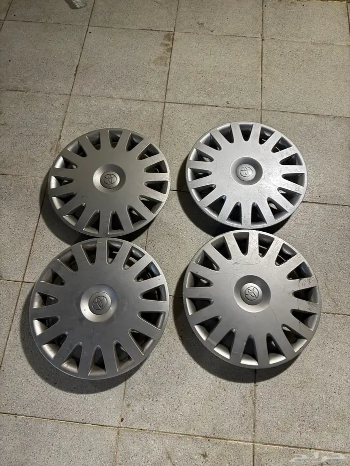 طقم طيس كامري 2006 و 2005 اصلي وكاله نظيف . 0