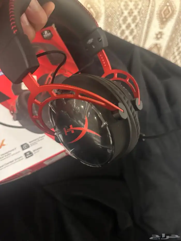 سماعه هايبر اكس كلاود الفا استخدام اسبوع 1