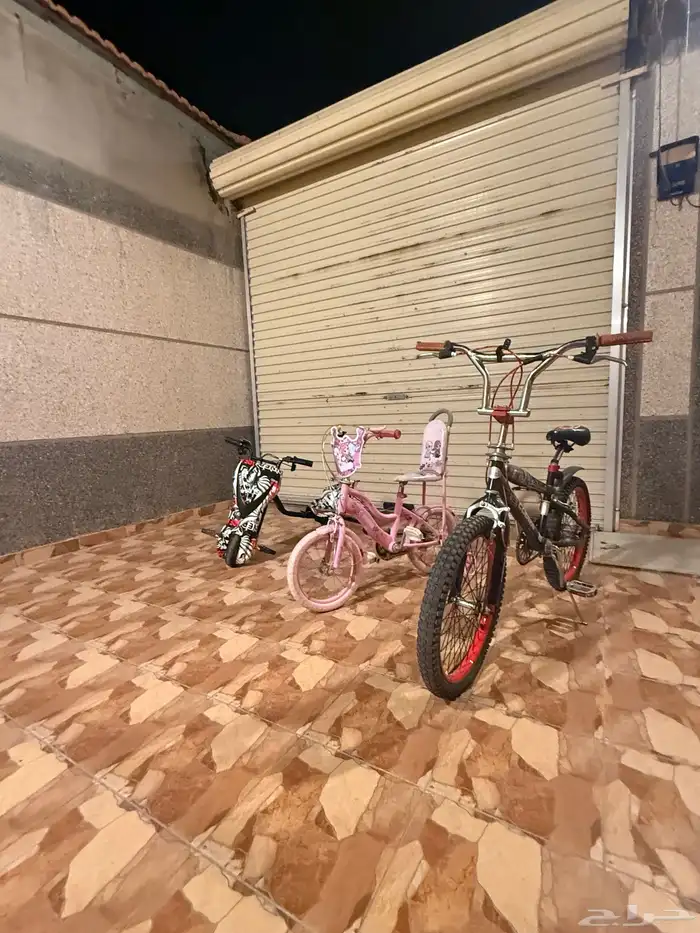 سيارة كهربائية للاطفال وسياكل مقاس 20 وسيكل اطفال للبيع 3