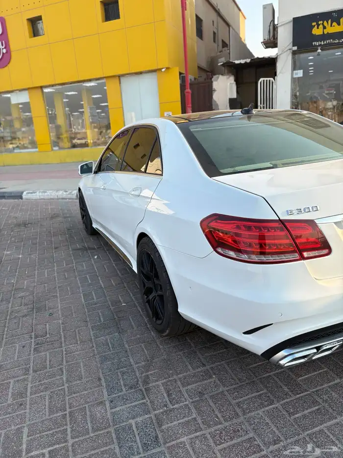 مرسيدس E300 3