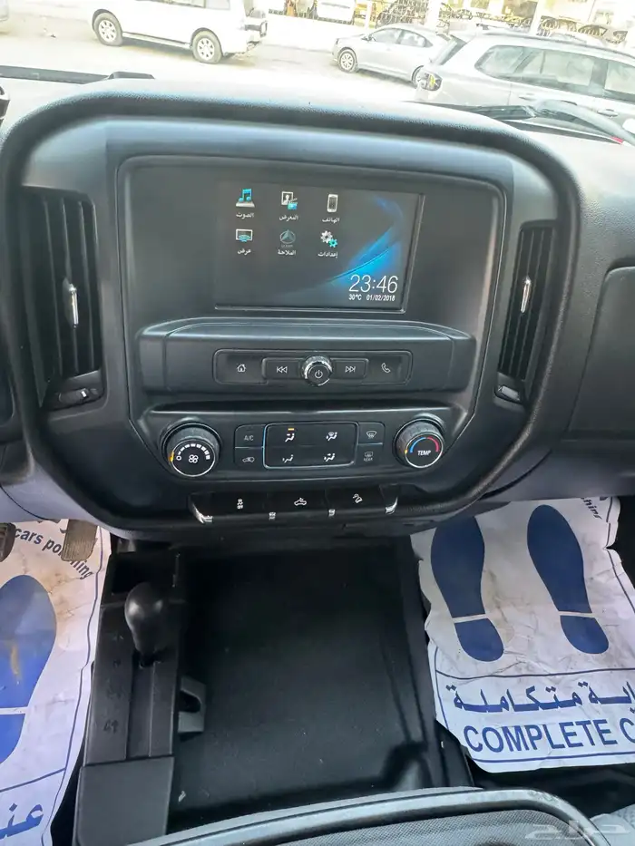 شيفروليه سلفرادو اتش دي دبل 21