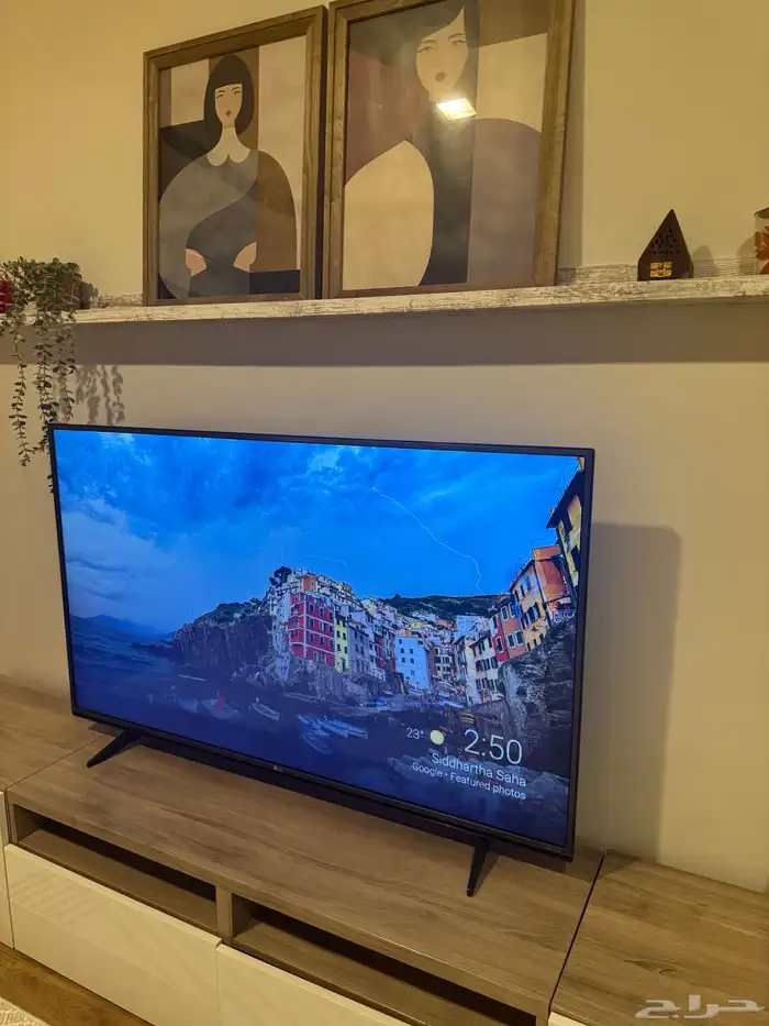 تلفزيون ال جي شاشه سمارت 0