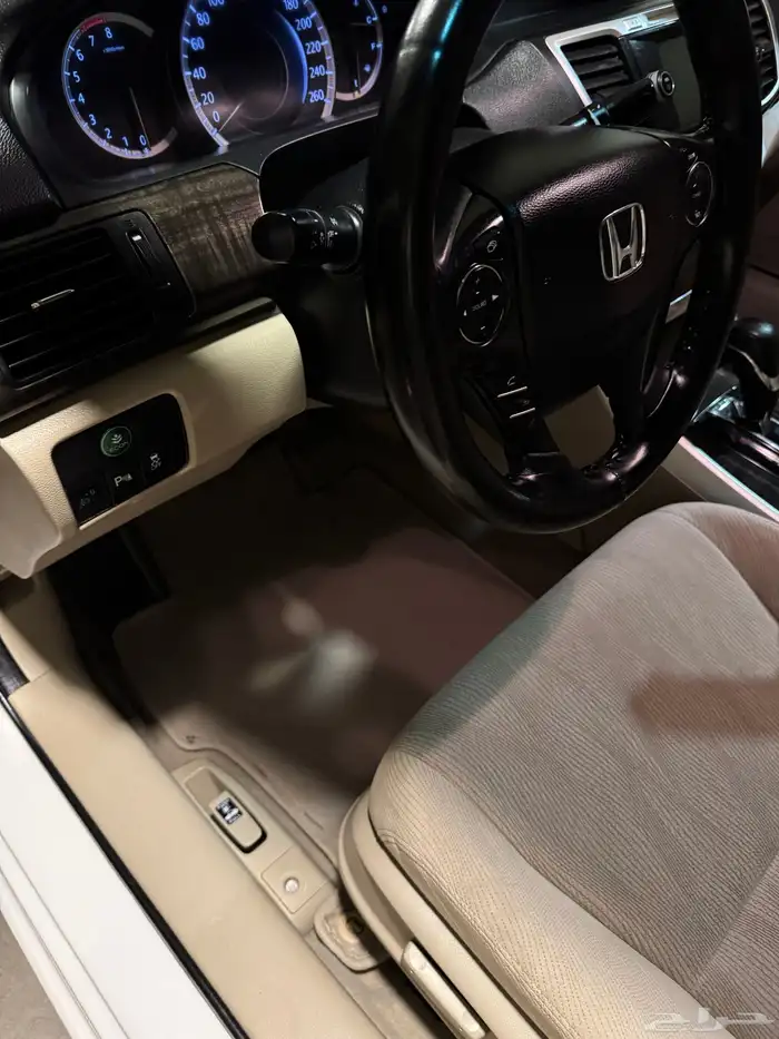 هوندا أكورد 2013 فل كامل 4