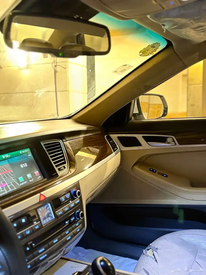 جنسس 2016 G80 للبيع فل 7