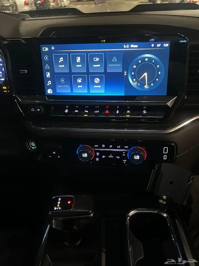 سلفرادو تريل بوس 2022 9