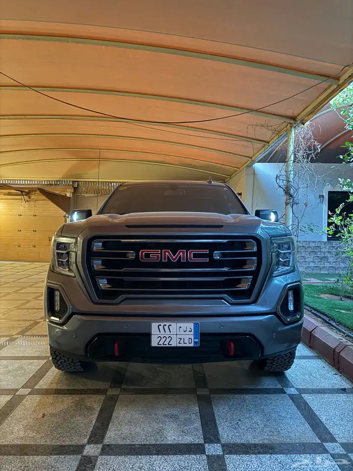 سييرا AT4 نظيف رمادي 14