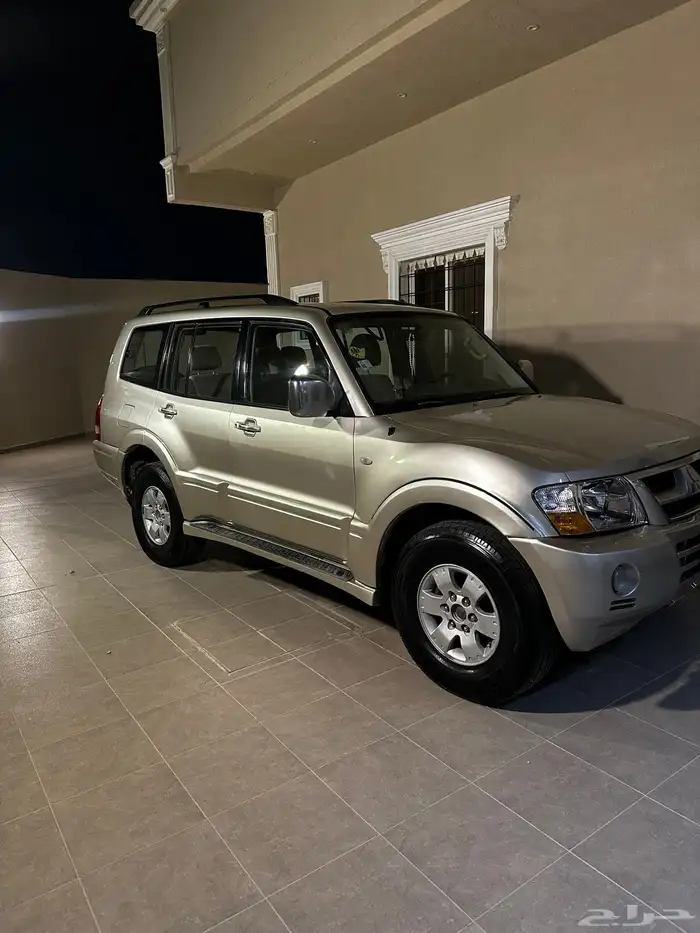 للبيع باجيرو 2004 2