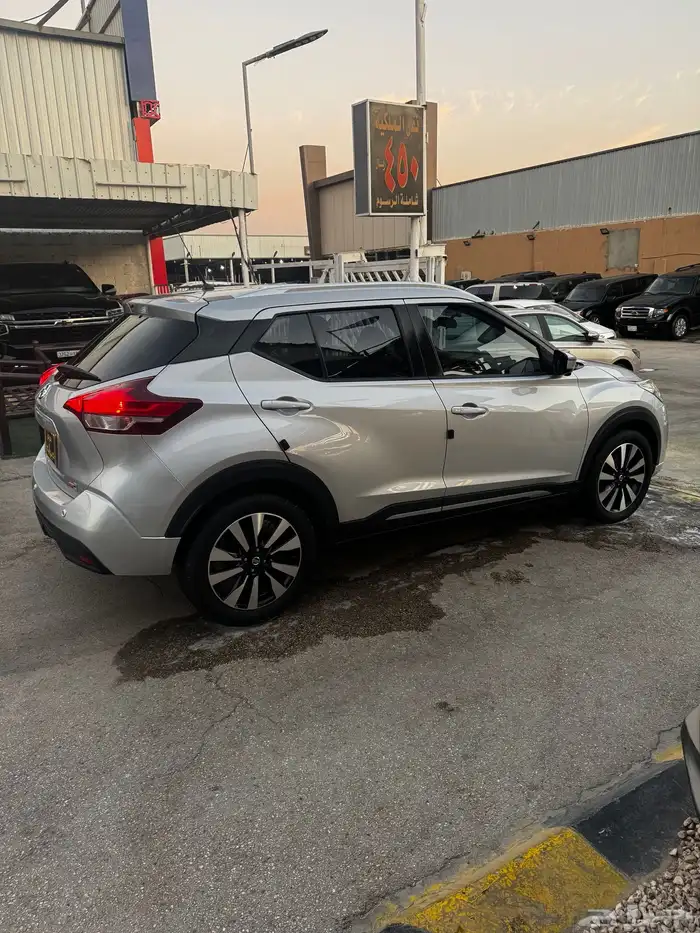 نيسان كيكس 2020 5